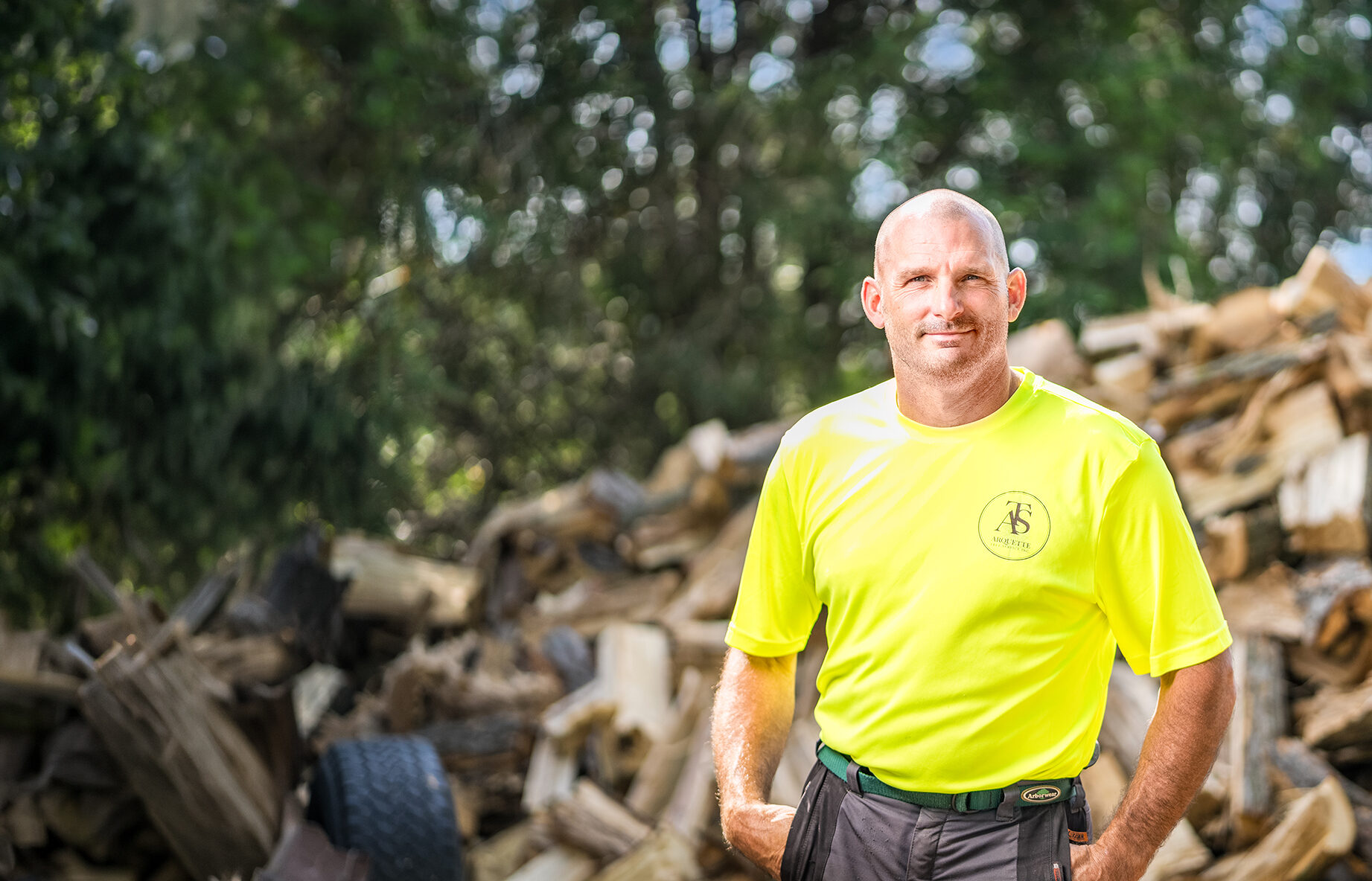 Matt Arquette certified arborist and owner of Arquette Tree Service serving Windsor-Essex and Chatham-Kent
